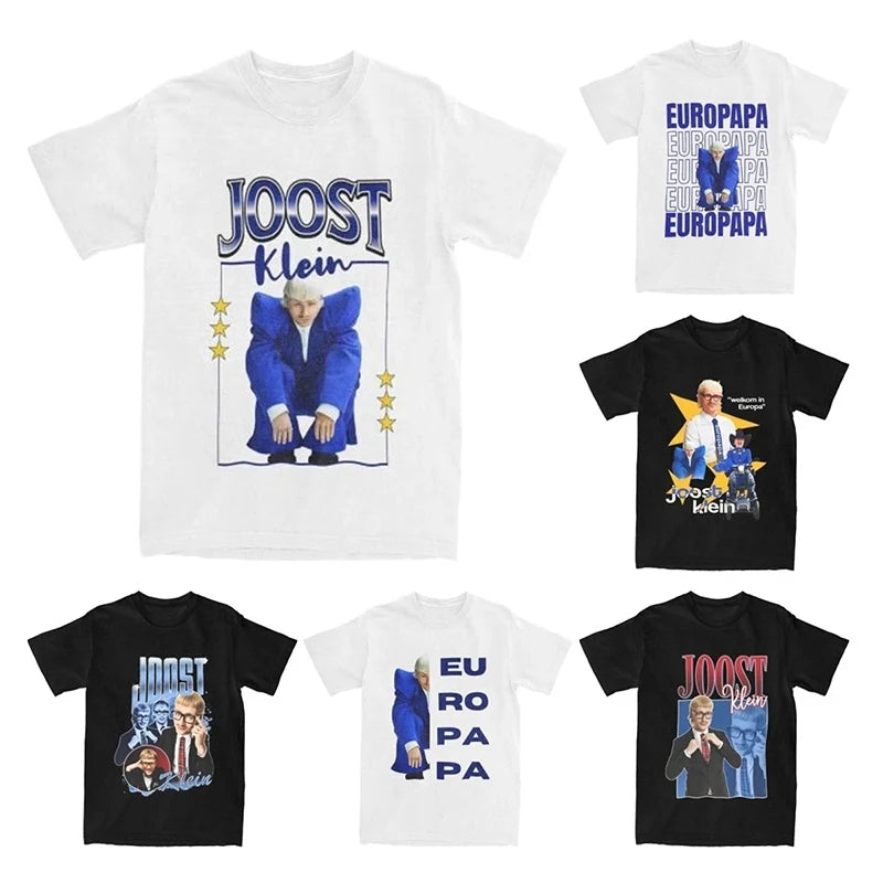 Exclusive Joost Klein Rapper T-Shirt Collection