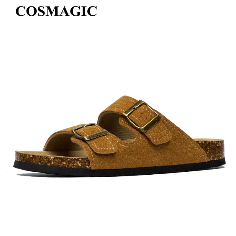 Step into Comfort: Double-Strap Sandals