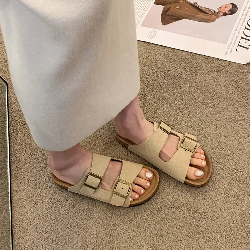 Double Strap Slides