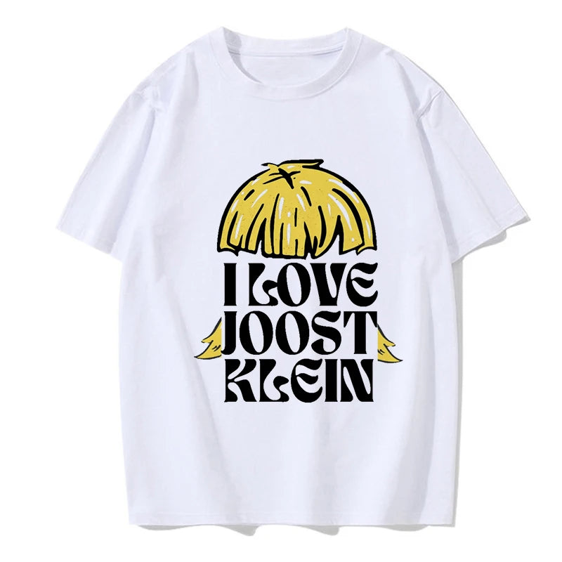 Exclusive Joost Klein Rapper T-Shirt Collection