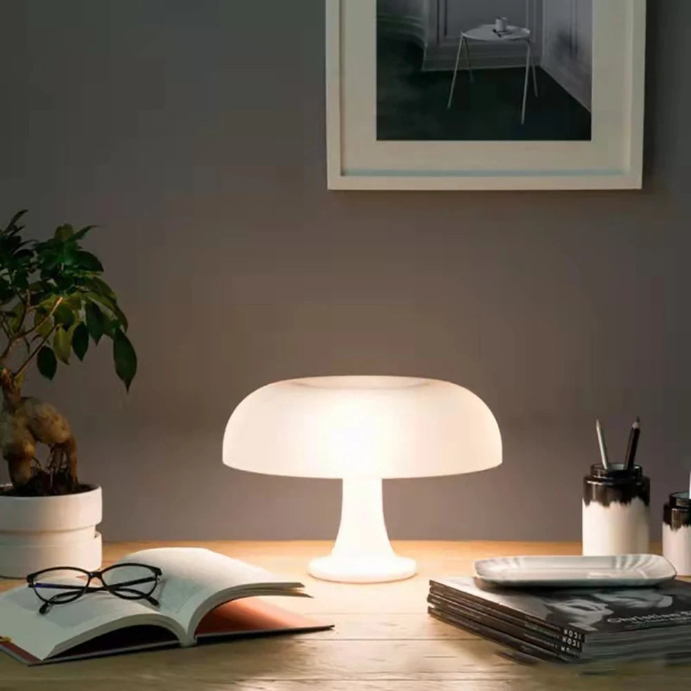 Modern LED Mushroom Lamp