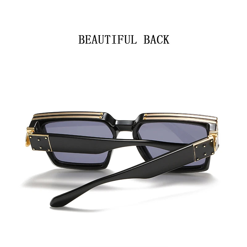 Fashionable Millionaire Sunglasses - Bold & Luxurious