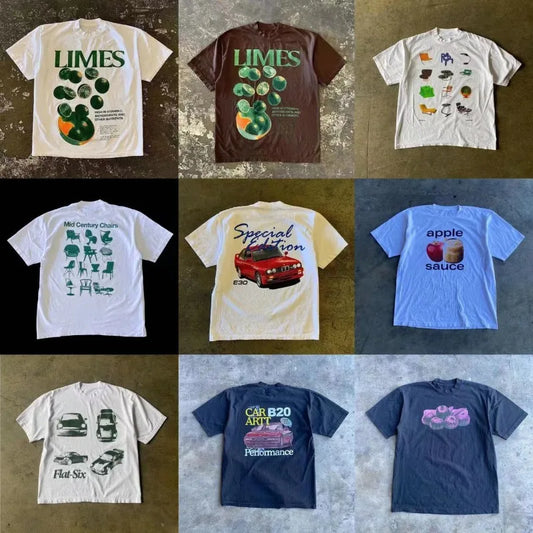 Summer Vibes Printed T-Shirt Collection