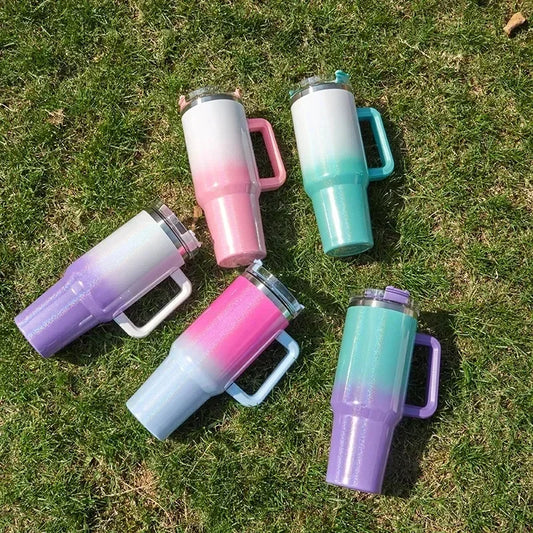 Colorful Stanley Cups - Stay Hydrated in Style!