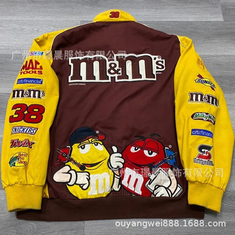 Flavor: M&M Sports Racing Jacket