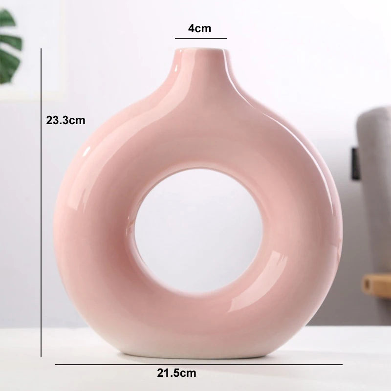 Modern Circular Vase