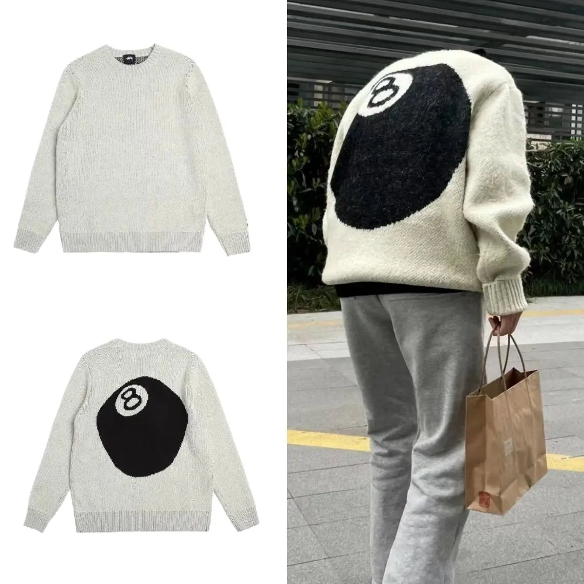 8 Ball Sweater