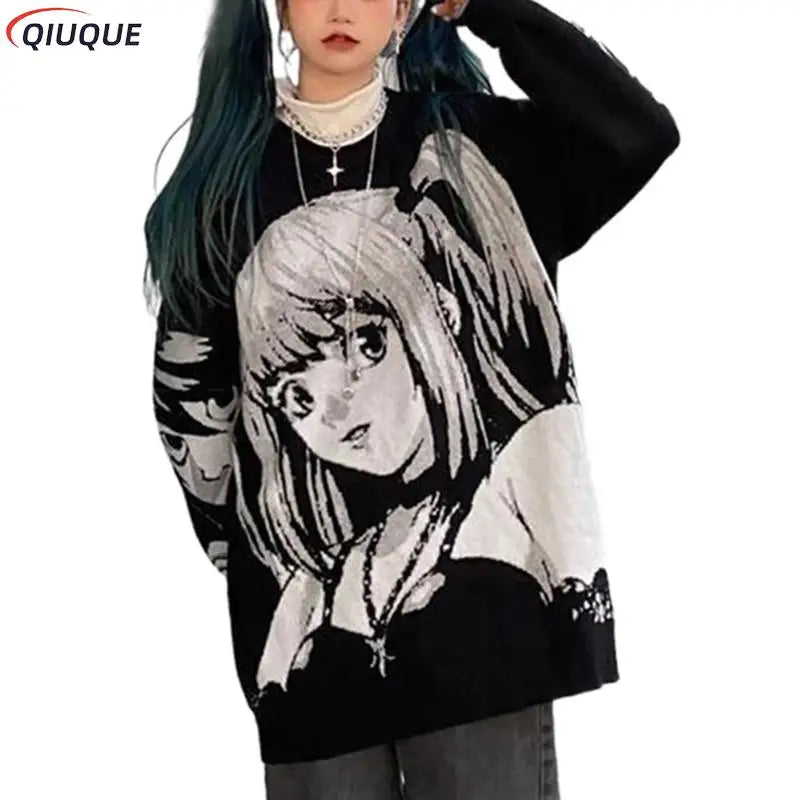 Deathnote Anime Sweater