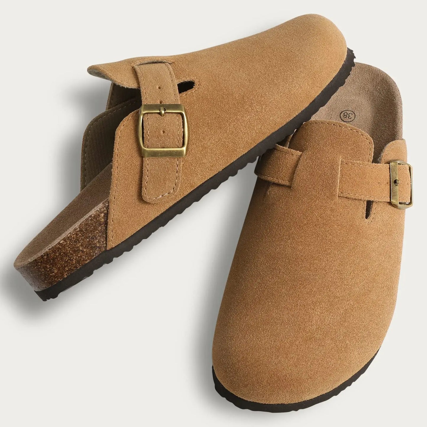 Classic Suede Clogs