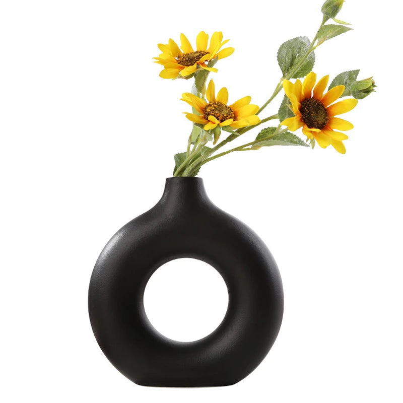 Modern Circular Vase