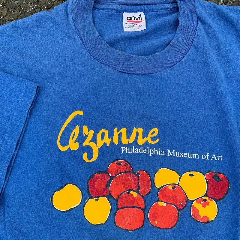 Cezanne Crew Neck Tee