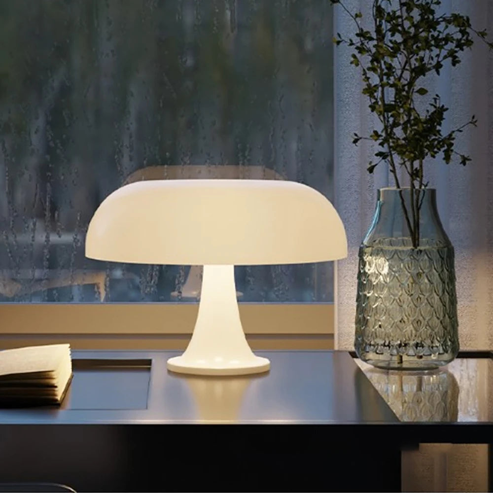 Modern LED Mushroom Lamp