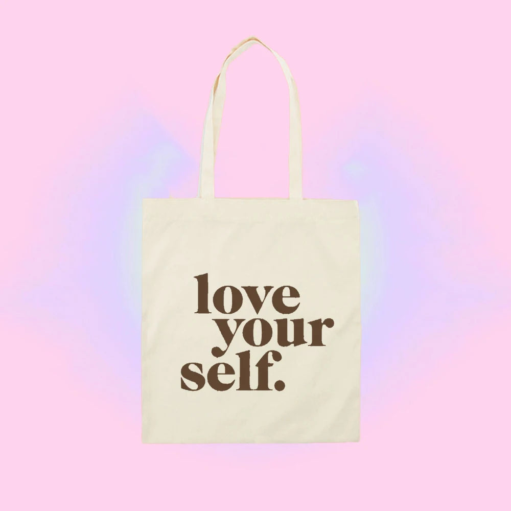 Inspiring Quotes Tote Bag - Spread Positivity in Style