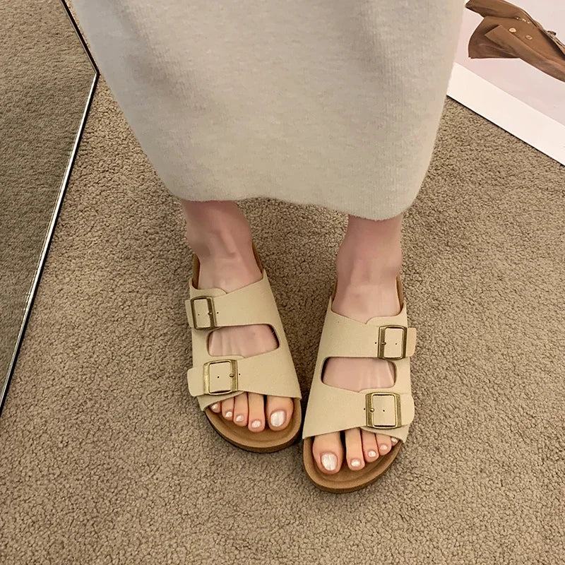 Double Strap Slides