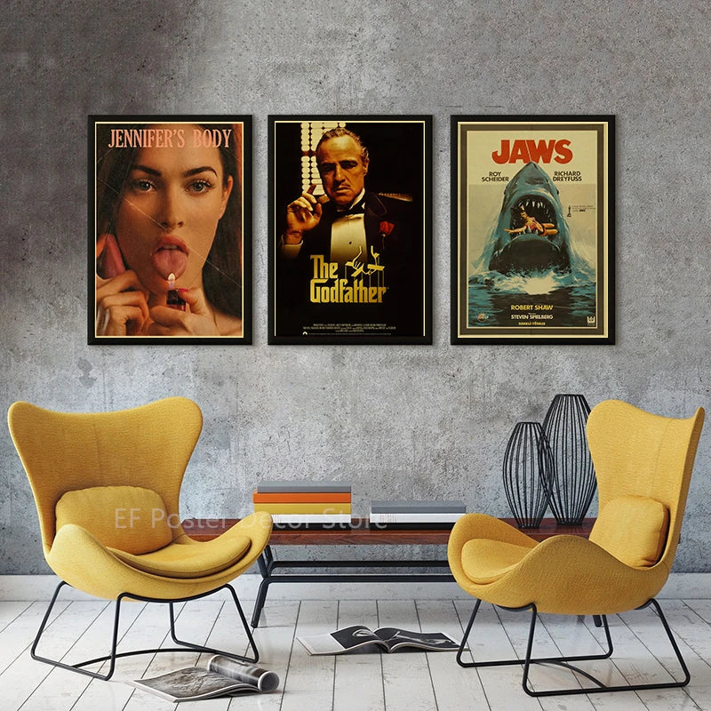 Authentic Vintage Movie Posters Collection