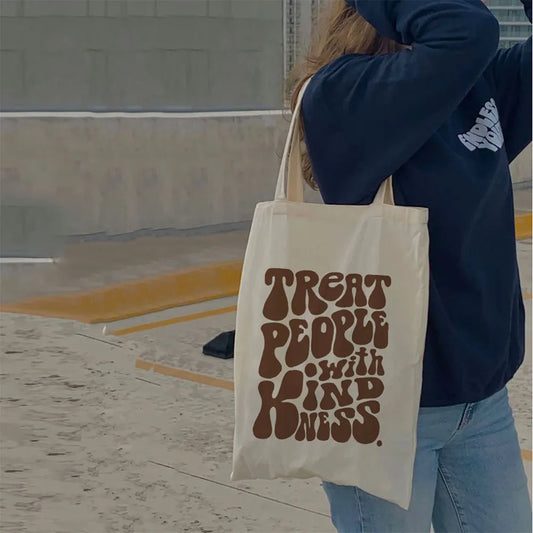 Inspiring Quotes Tote Bag - Spread Positivity in Style