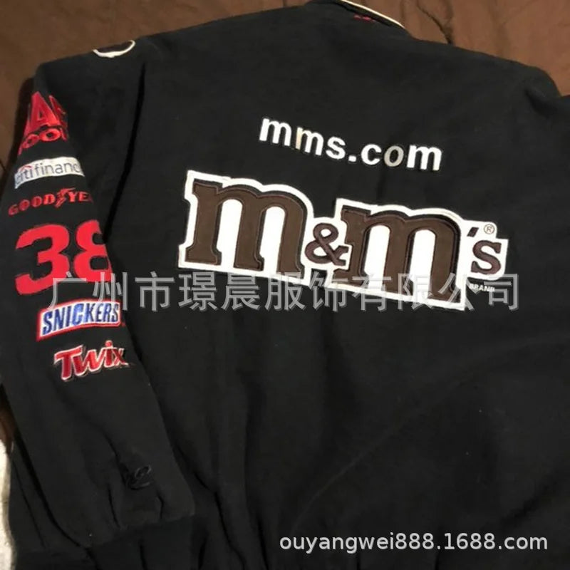 Flavor: M&M Sports Racing Jacket