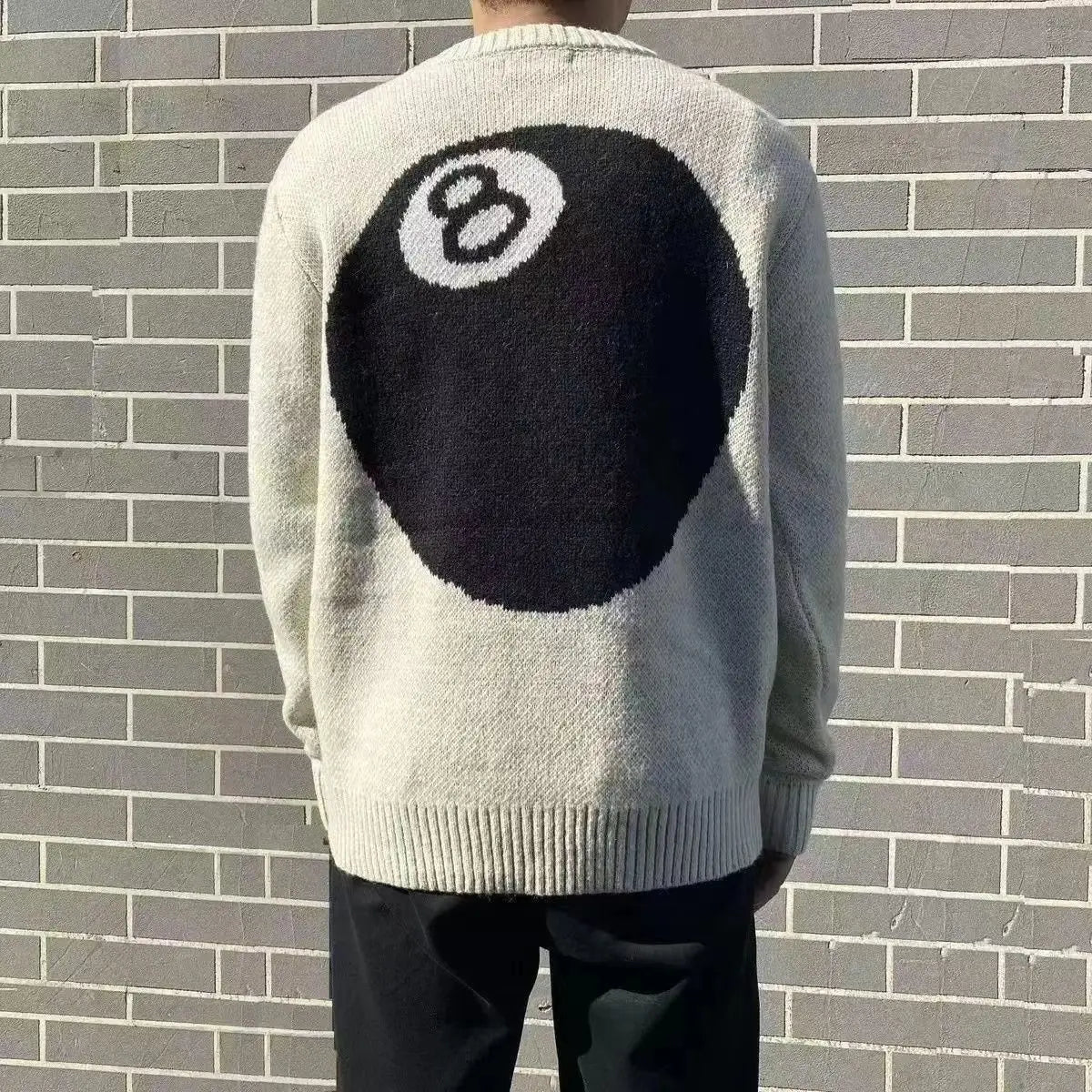 8 Ball Sweater