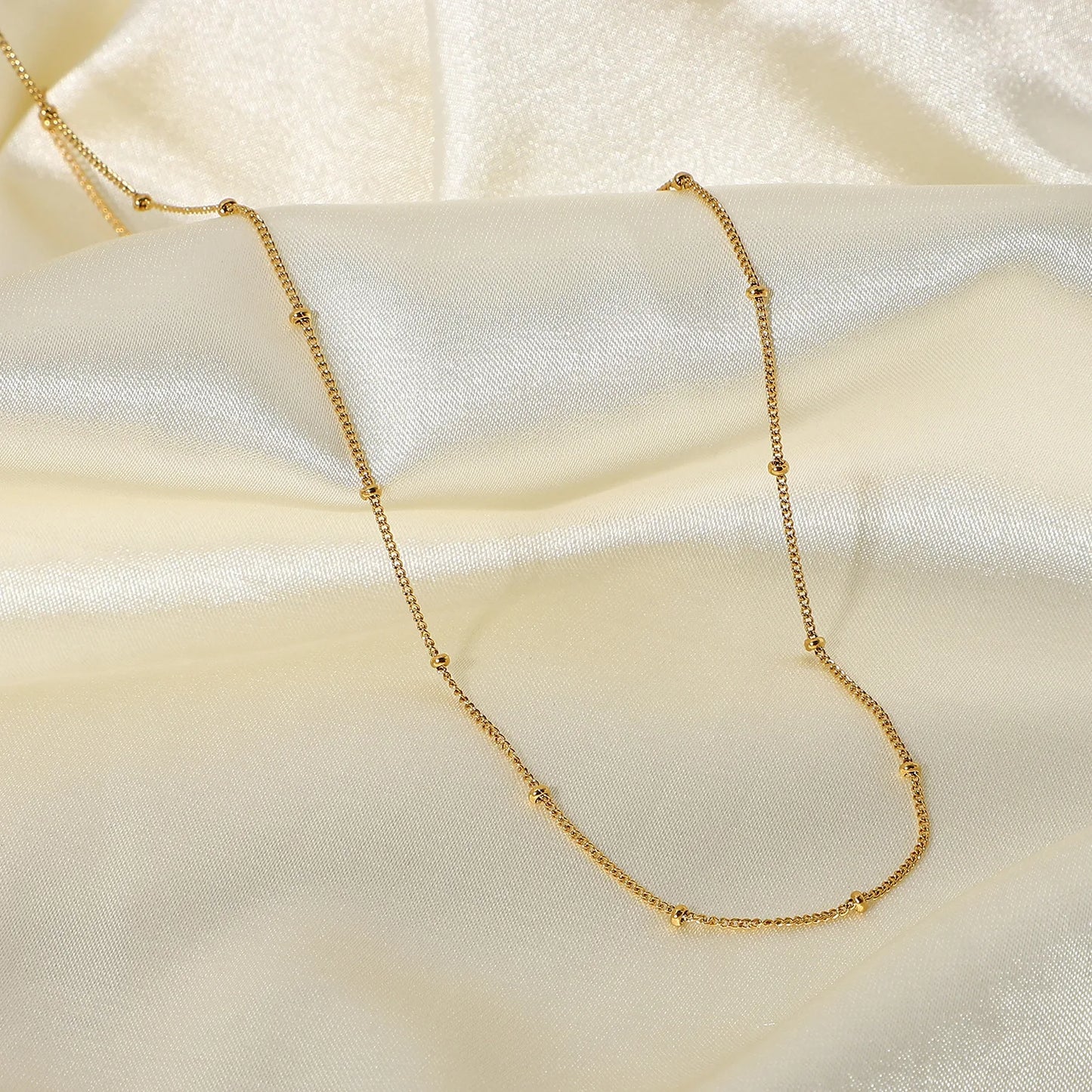 Delicate Thin Chain Necklace