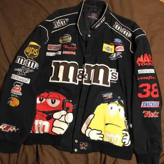 Flavor: M&M Sports Racing Jacket