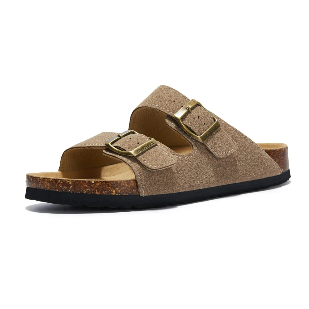 Step into Comfort: Double-Strap Sandals