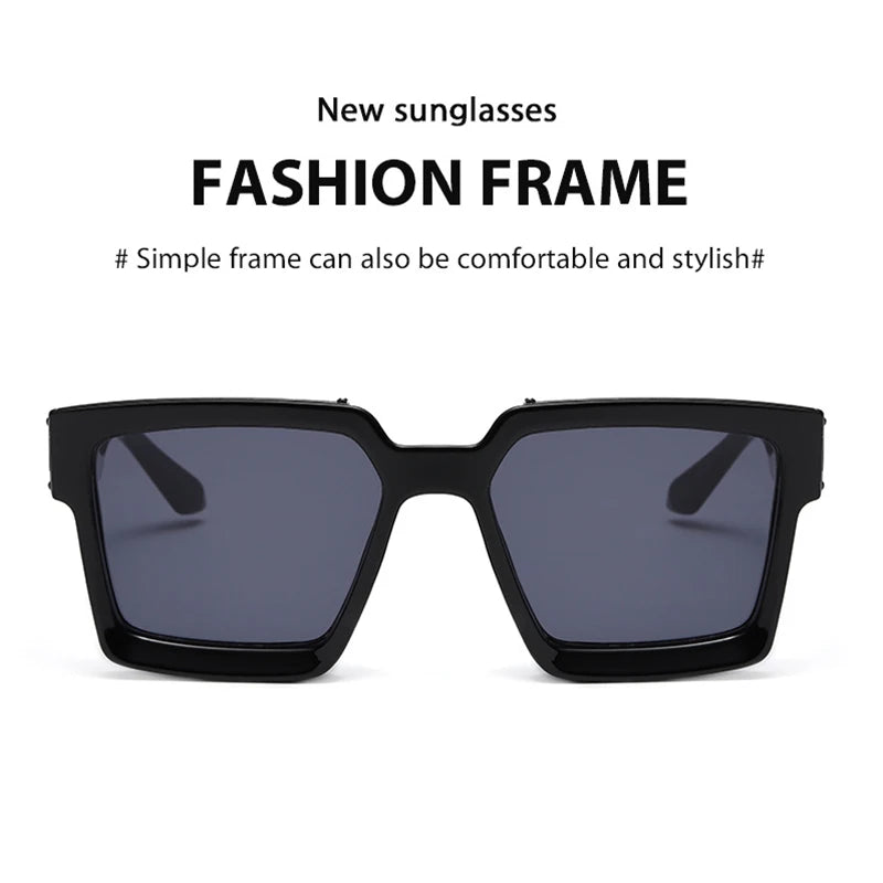 Fashionable Millionaire Sunglasses - Bold & Luxurious