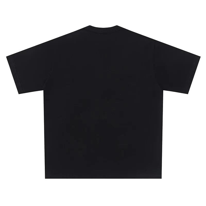 Blur Figure Tee - Minimalist and Stylish