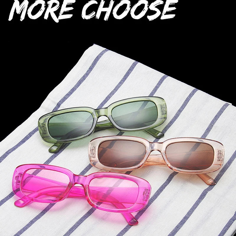 Funky Square Frame Sunglasses