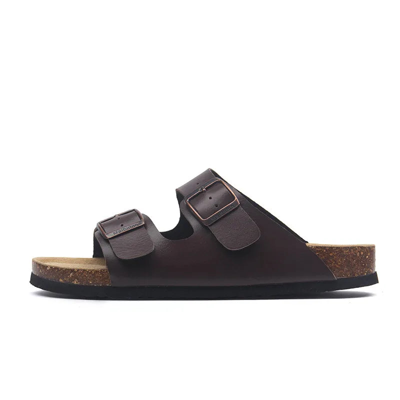 Step into Comfort: Double-Strap Sandals