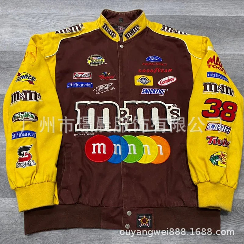 Flavor: M&M Sports Racing Jacket