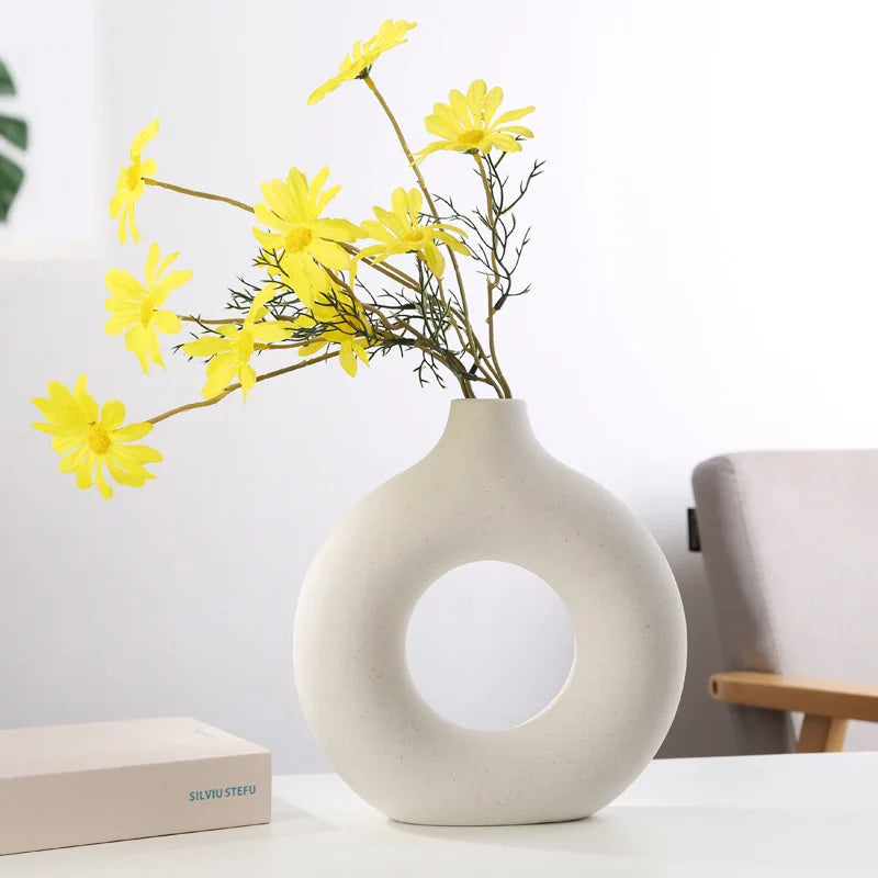 Modern Circular Vase