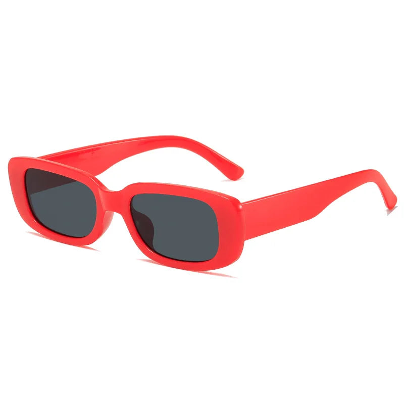 Trendy Small Square Frame Sunglasses - Stylish & Versatile