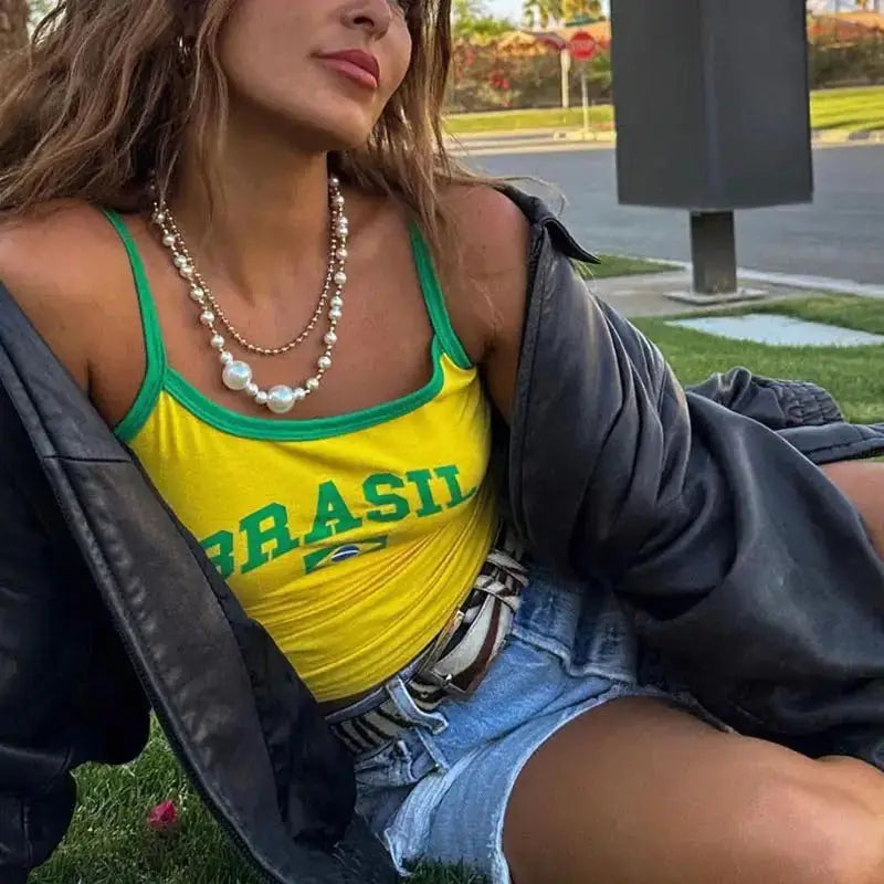 Vibrant Brasil Tank Top