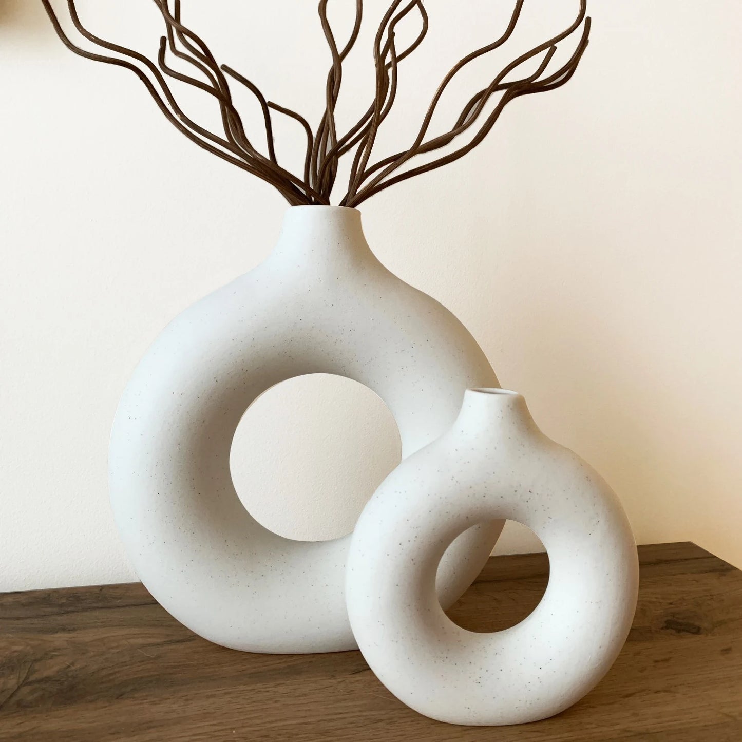 Modern Circular Vase