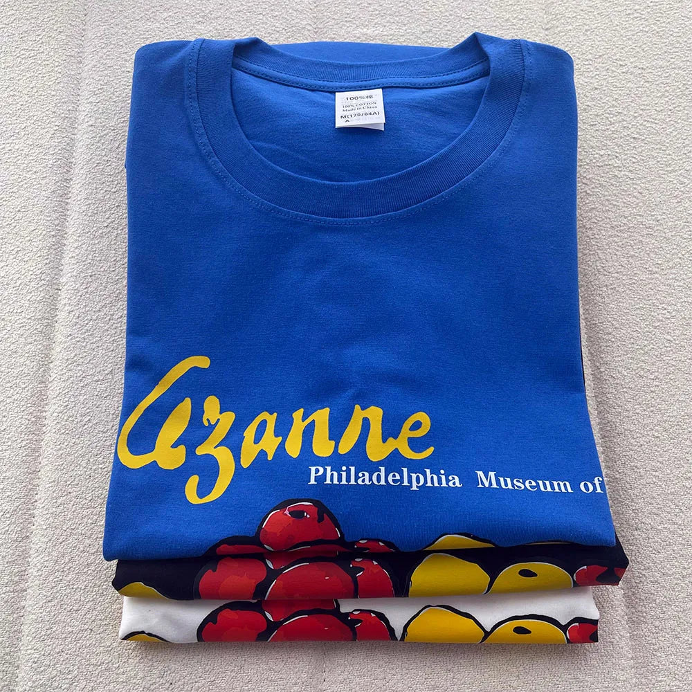 Cezanne Crew Neck Tee