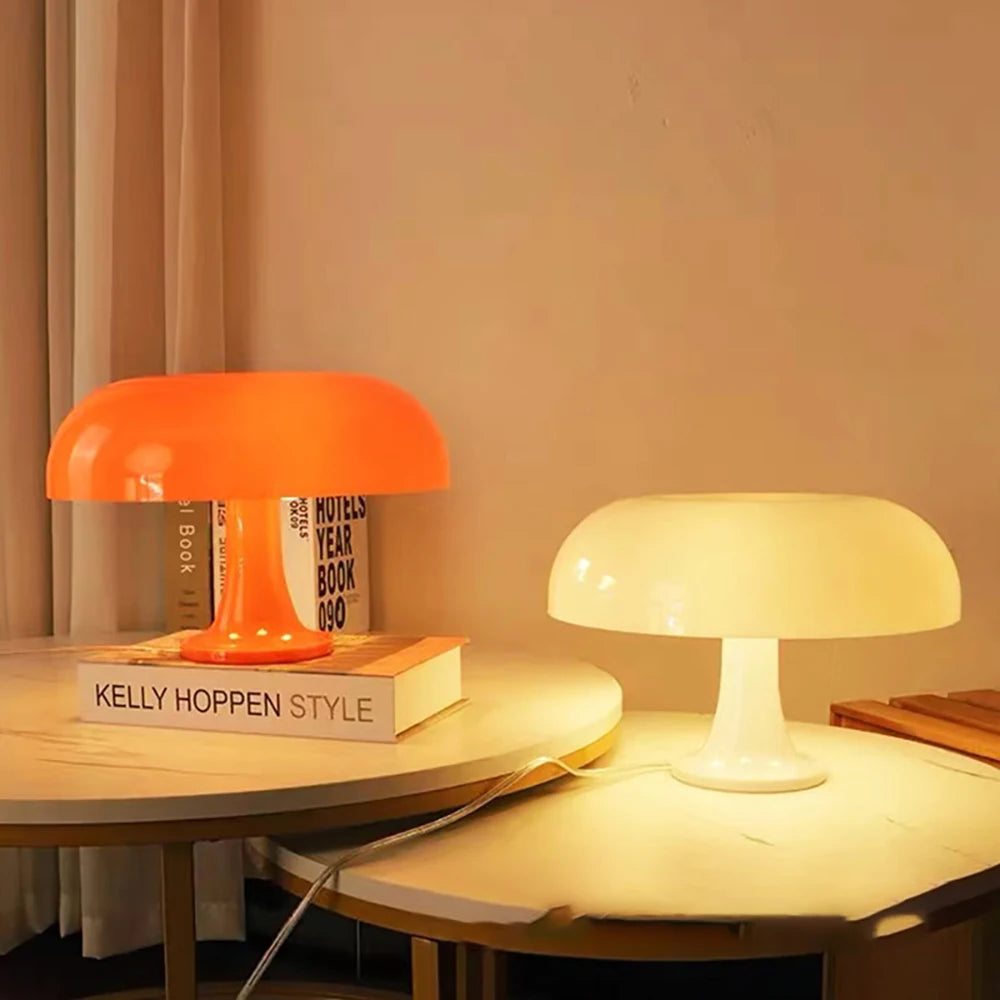 Modern LED Mushroom Lamp