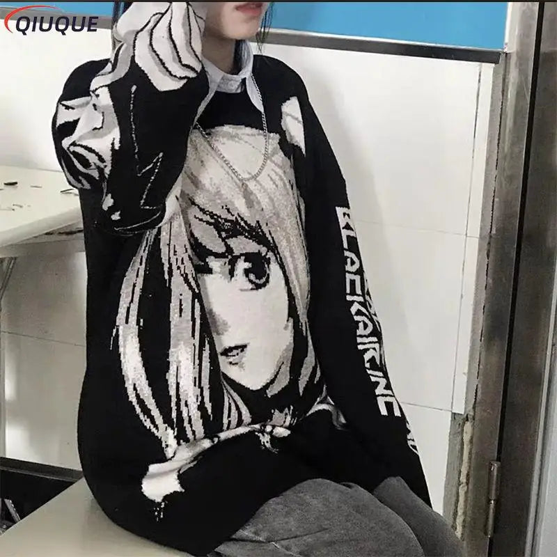 Deathnote Anime Sweater