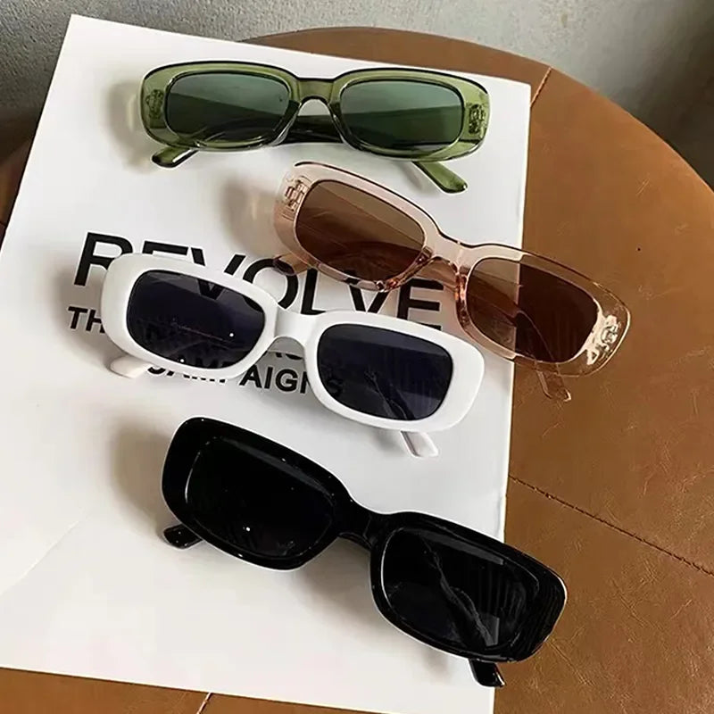 Funky Square Frame Sunglasses