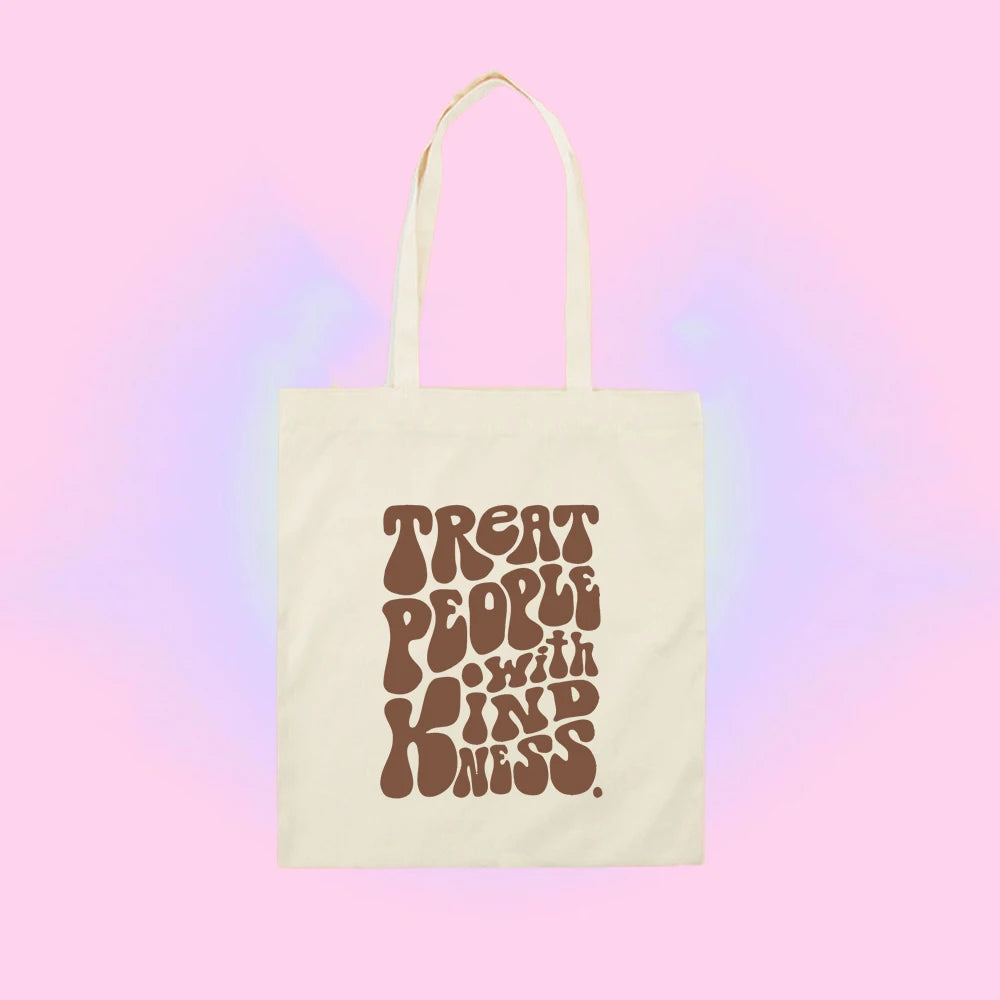 Inspiring Quotes Tote Bag - Spread Positivity in Style