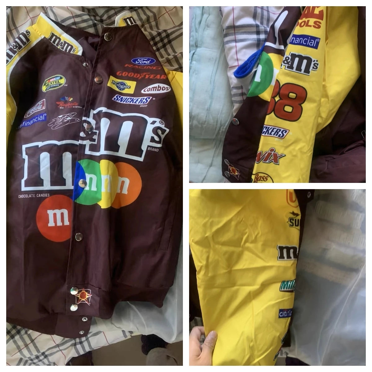 Flavor: M&M Sports Racing Jacket