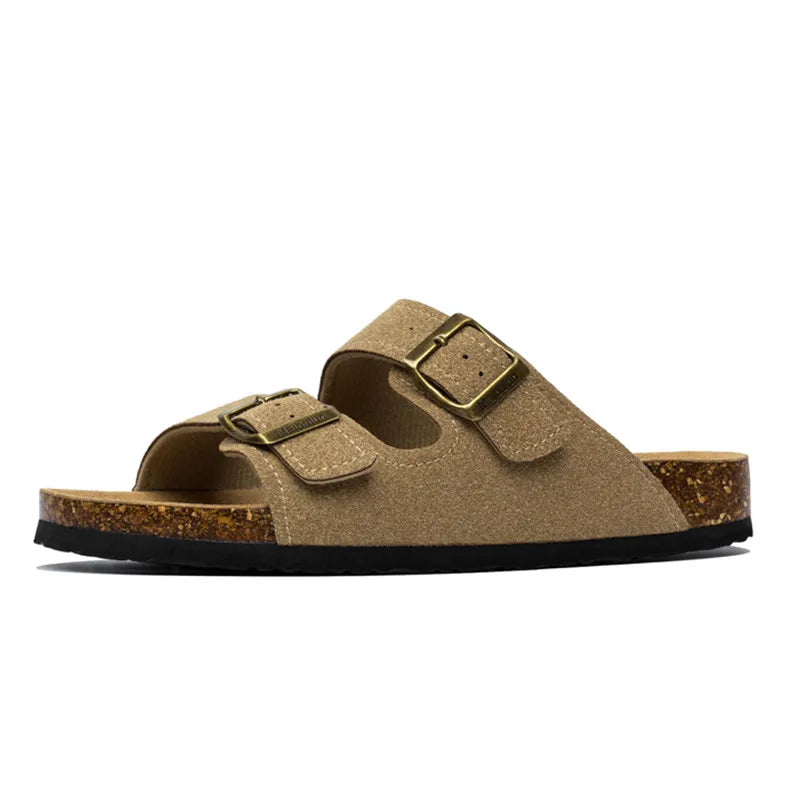 Step into Comfort: Double-Strap Sandals