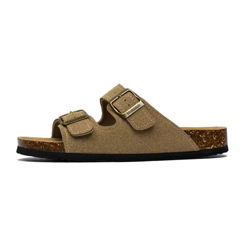 Step into Comfort: Double-Strap Sandals