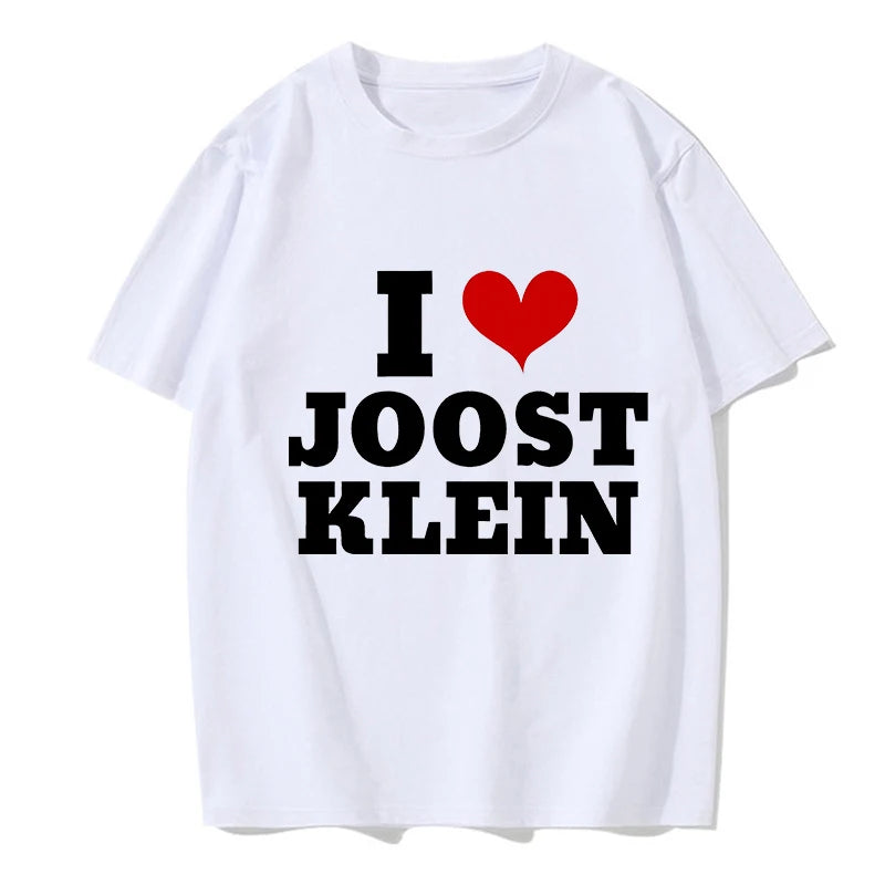 Exclusive Joost Klein Rapper T-Shirt Collection