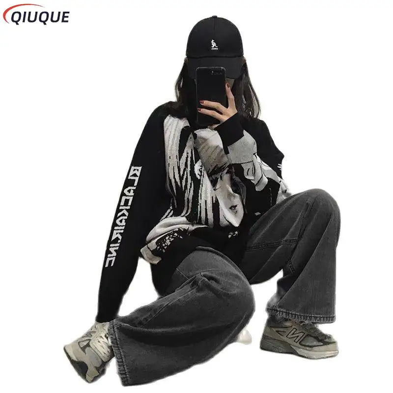 Deathnote Anime Sweater