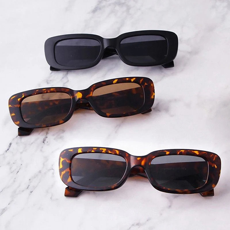 Funky Square Frame Sunglasses