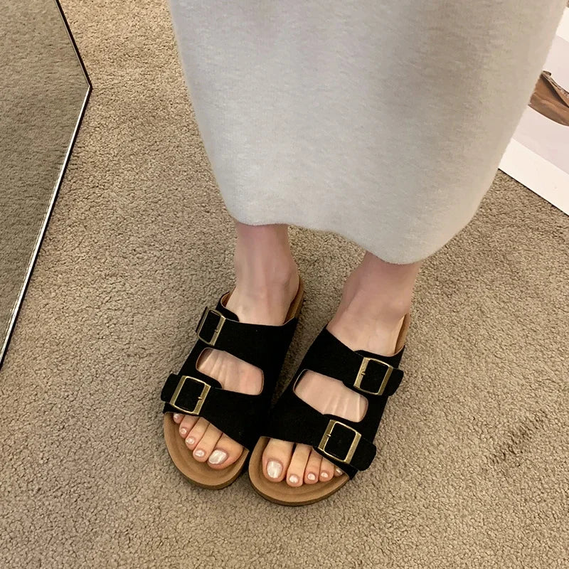 Double Strap Slides