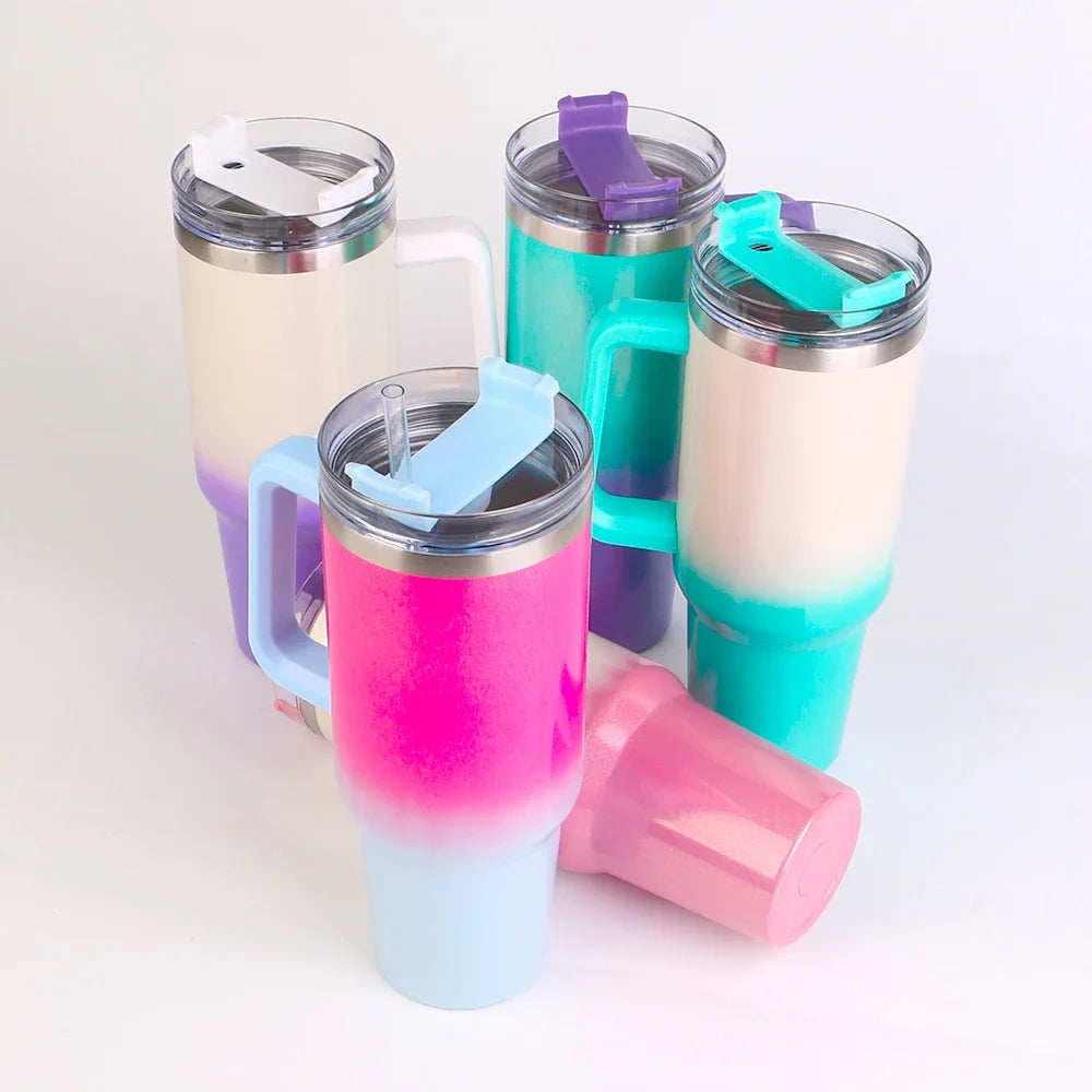 Colorful Stanley Cups - Stay Hydrated in Style!