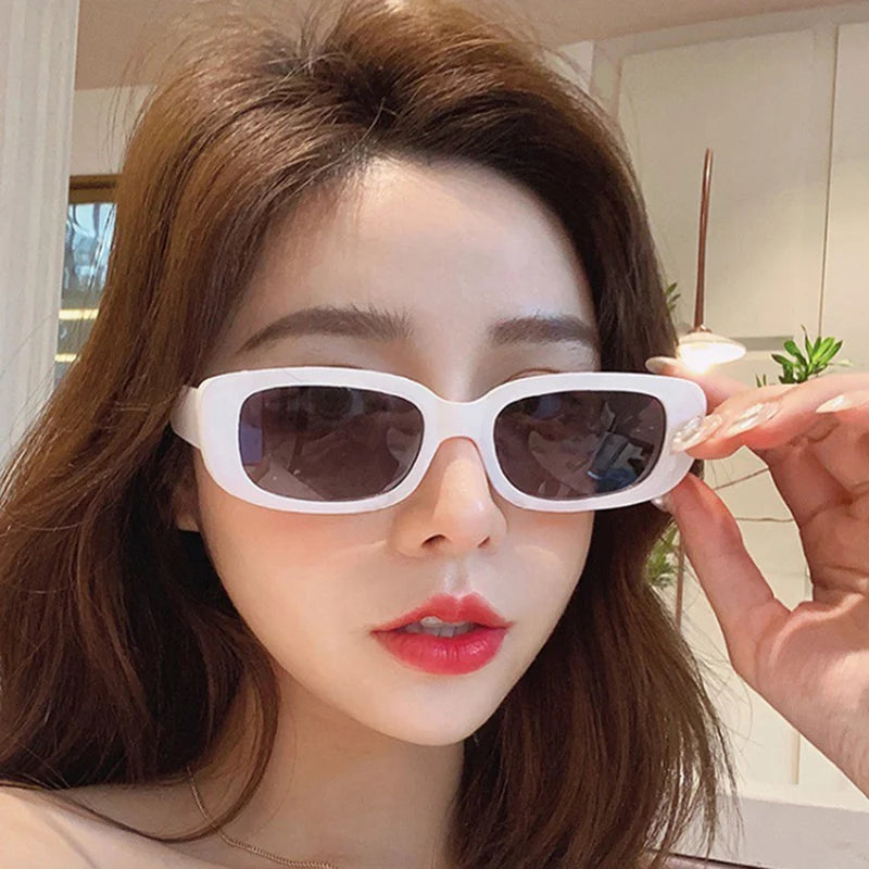 Funky Square Frame Sunglasses