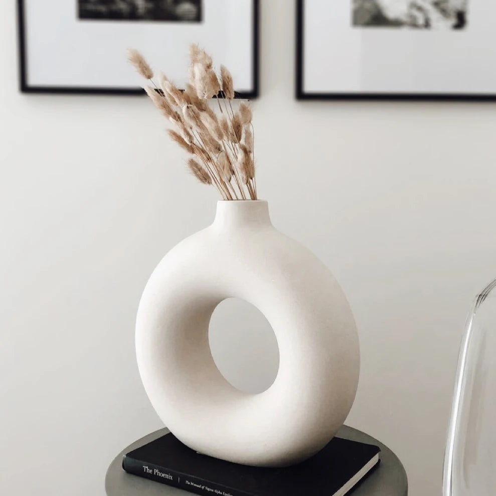 Modern Circular Vase