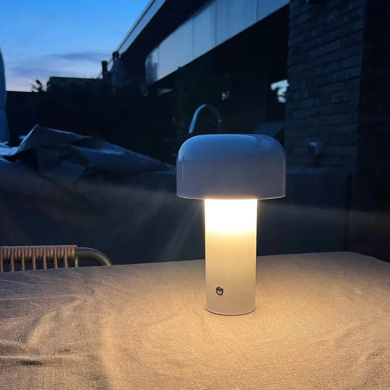 Mini Mushroom LED Lamps - Colorful Set